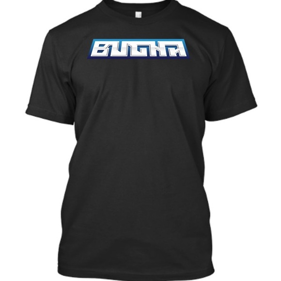 JERIAN BUGHA LOGO UNISEX APPAREL T-Shirt - Picture 2 of 4